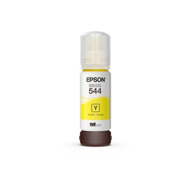 Epson T544-AL Botella de Tinta - Amarillo | Saga 2 Go